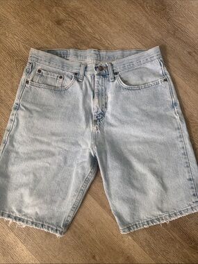 Wrangler Light Blue Denim Men’s Shorts